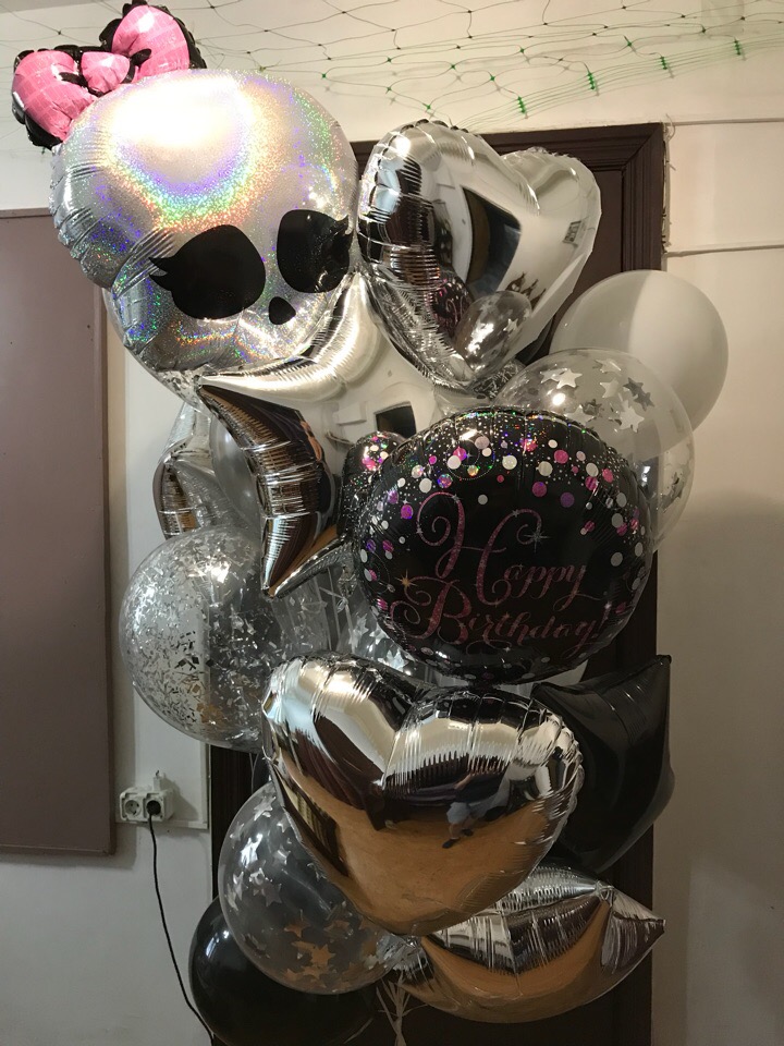 Праздничный букет №64