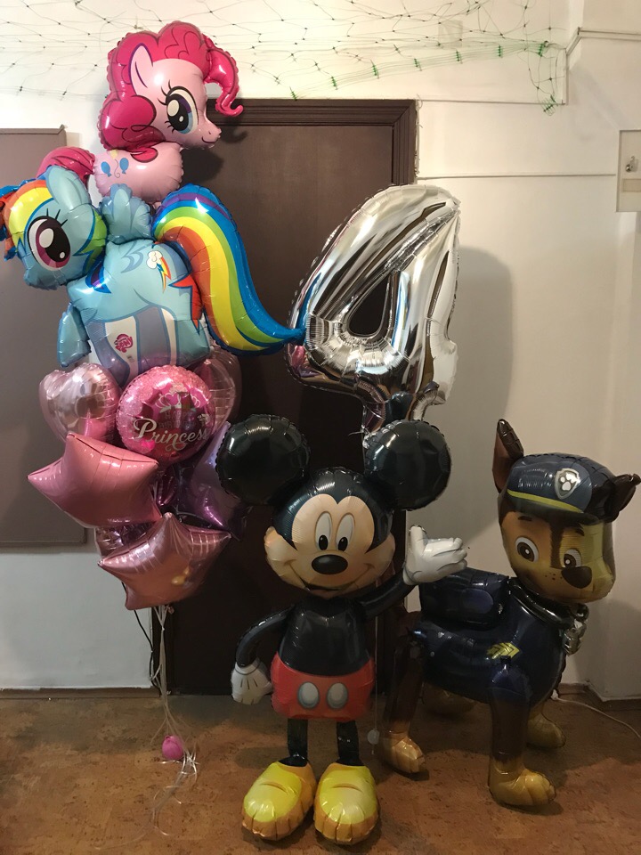 Оформление дня рождения №106