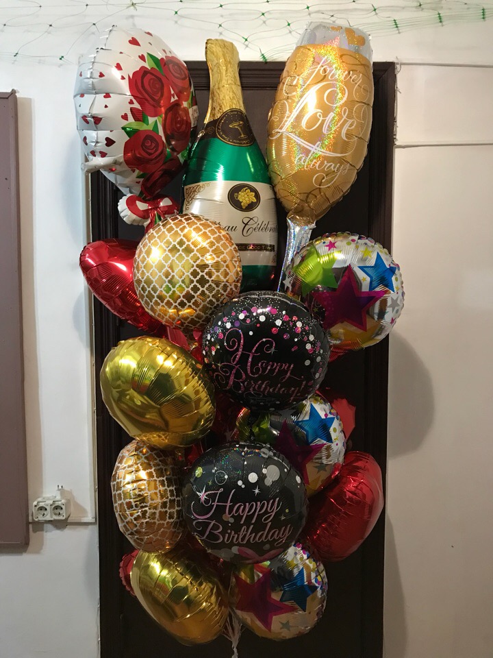 Праздничный букет №60