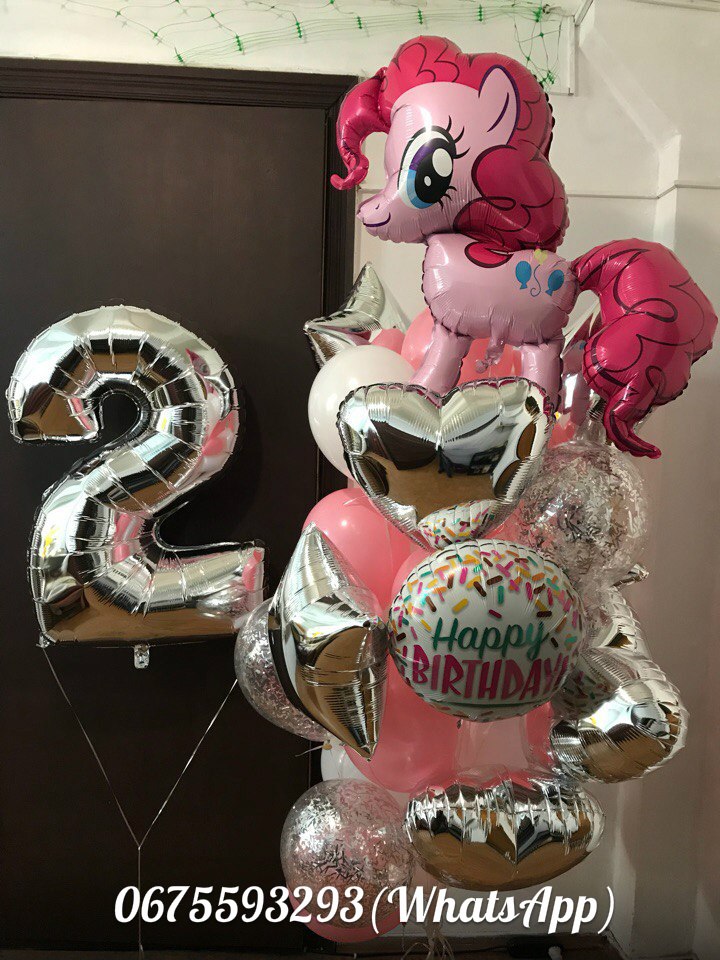 Оформление дня рождения №86