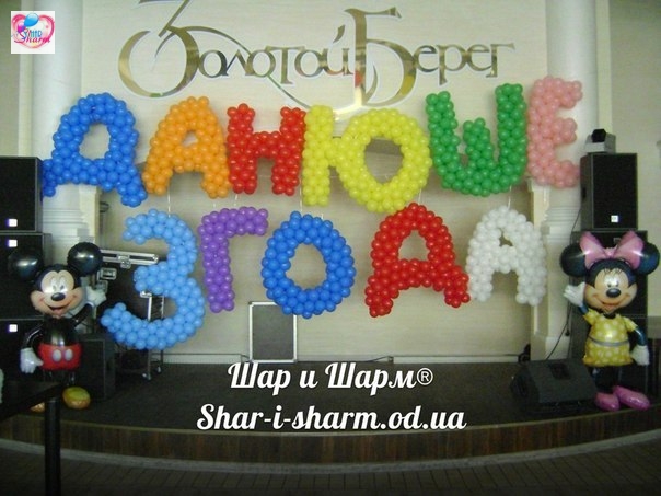 Оформление дня рождения №48