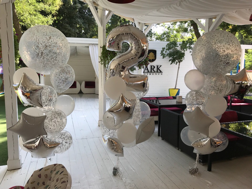 Оформление дня рождения №81