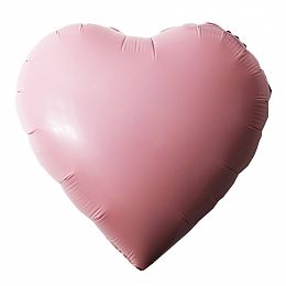 сердце пастель 46см