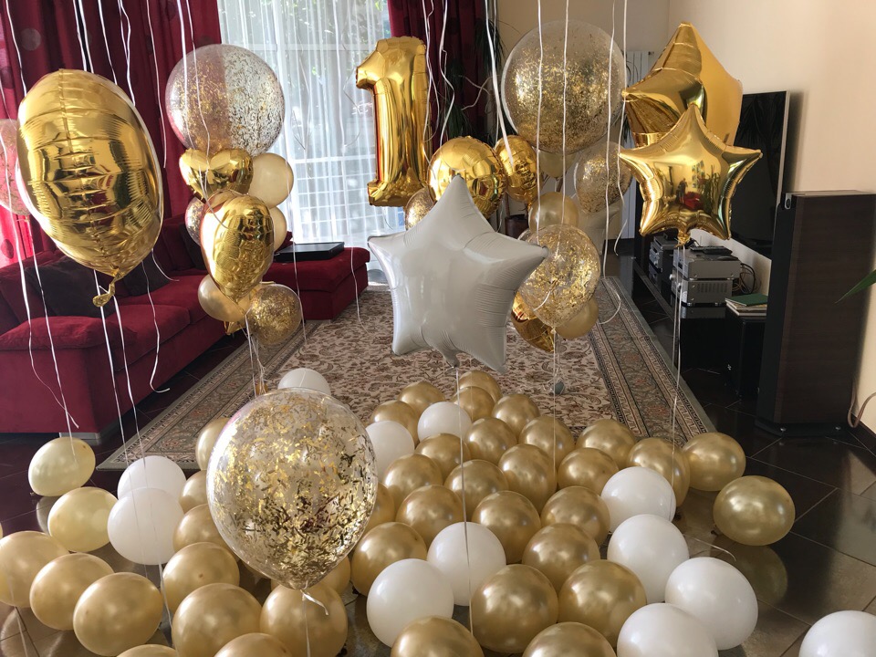 Оформление дня рождения №116