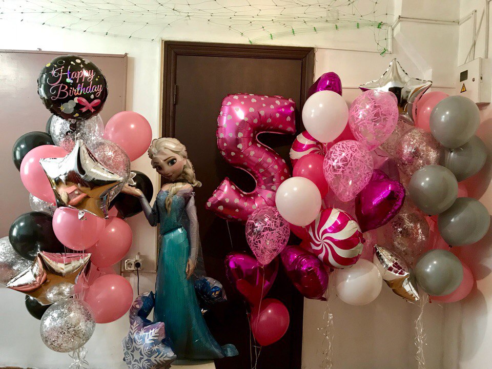 Оформление дня рождения №102