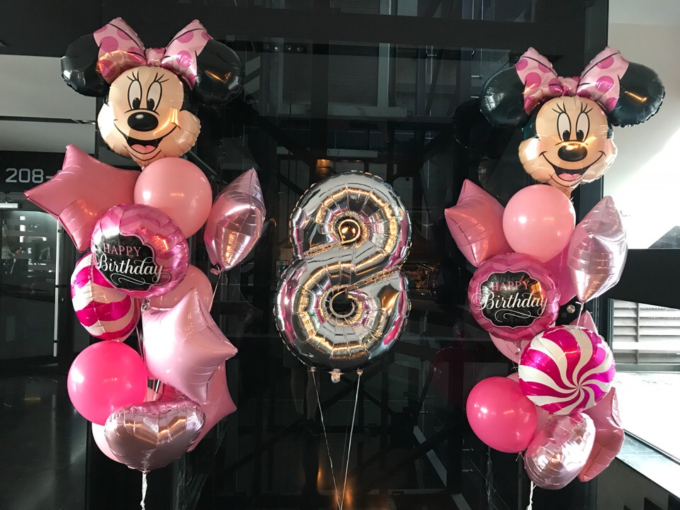 Оформление дня рождения №126