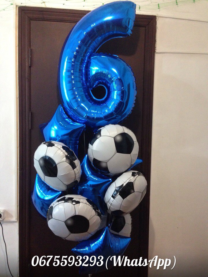 Оформление дня рождения №160