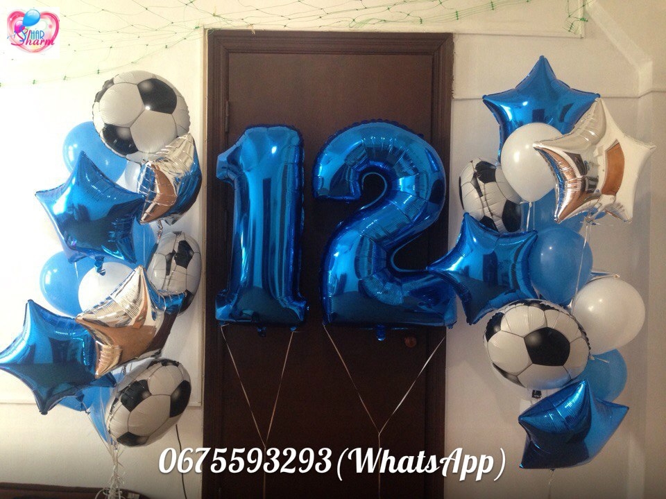 Оформление шарами детского дня рождения №31