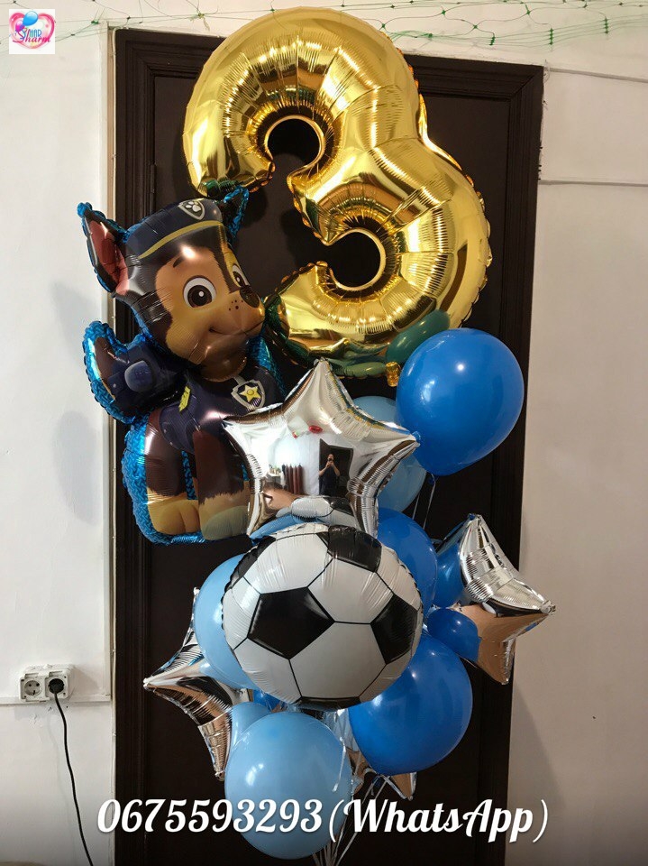 Оформление дня рождения №72