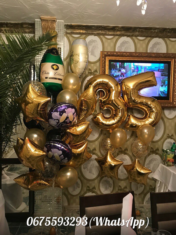 Оформление дня рождения №34