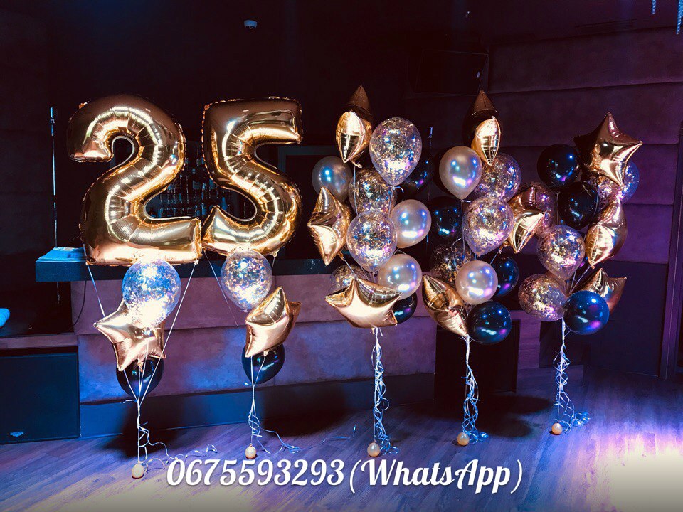 Оформление дня рождения №50