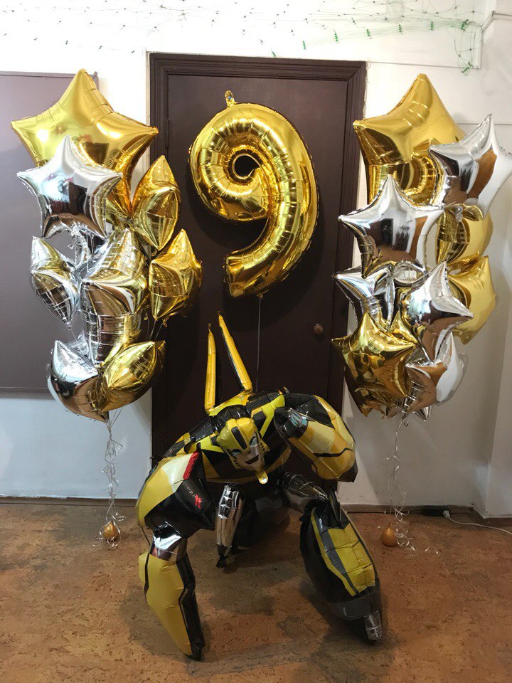 Оформление дня рождения №129