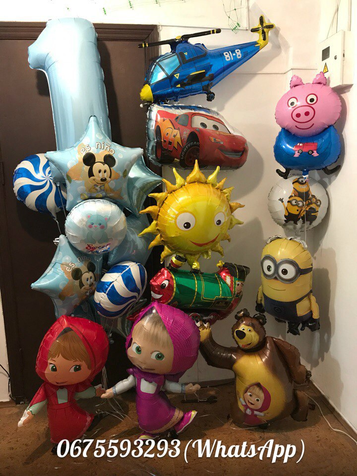 Оформление дня рождения №138