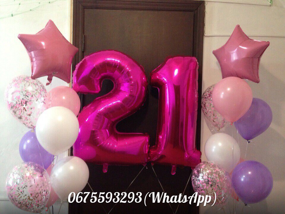 Оформление дня рождения №193