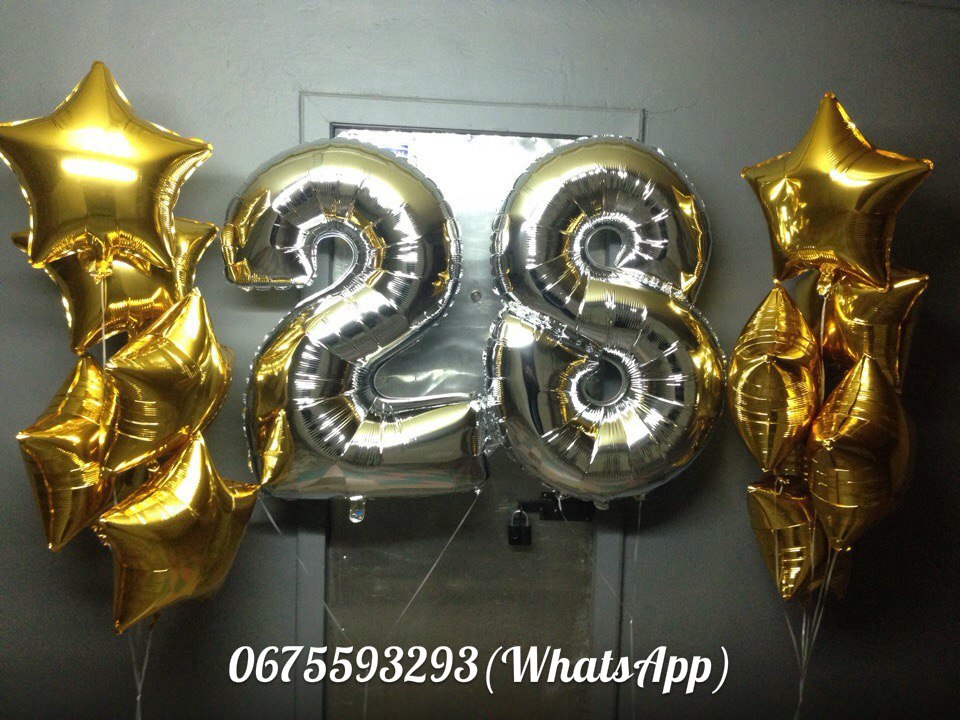 Оформление дня рождения №6