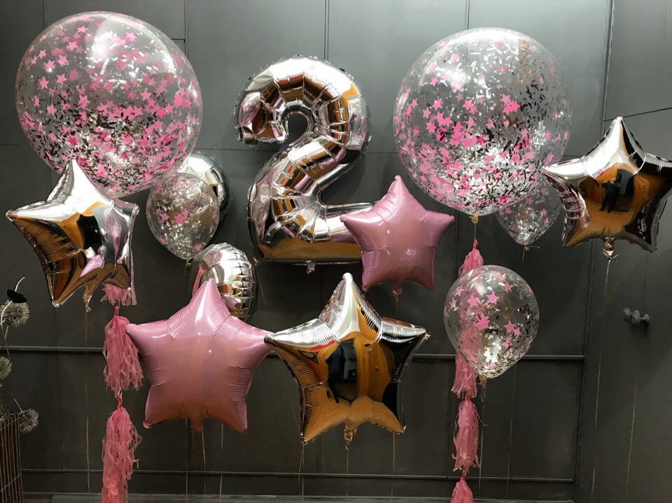 Оформление дня рождения №141