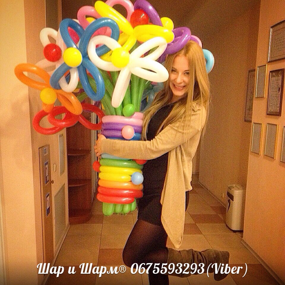 Букет цветов.вариант-8