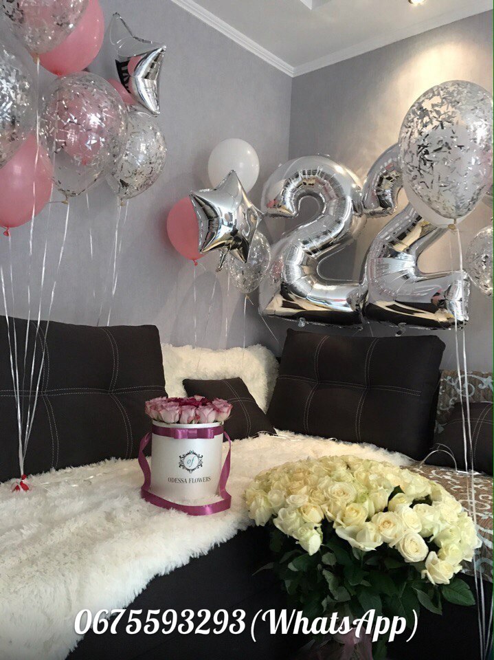 Оформление дня рождения №22