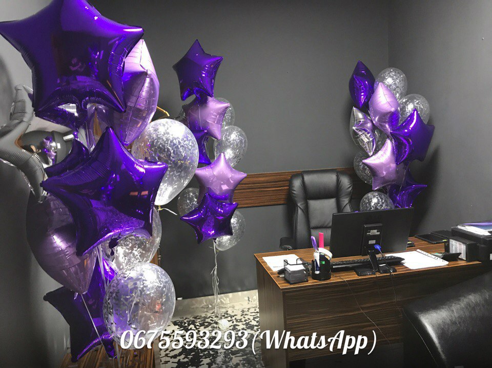 Оформление дня рождения №159