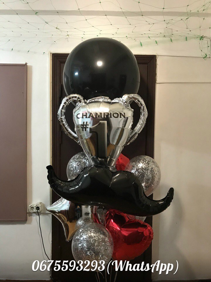 Оформление дня рождения №49