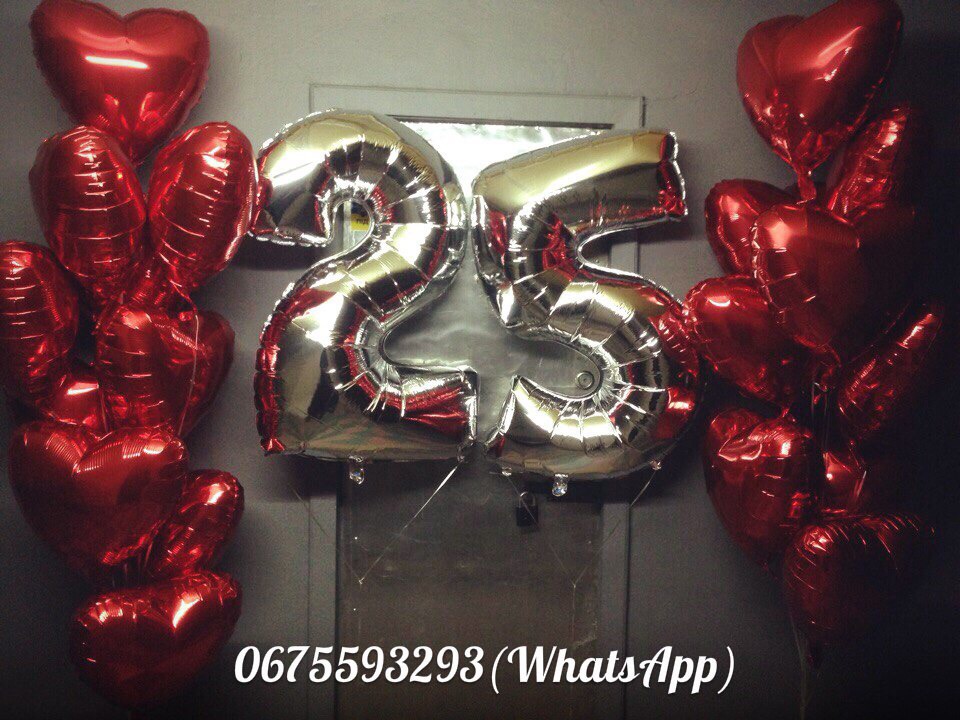 Оформление дня рождения №191