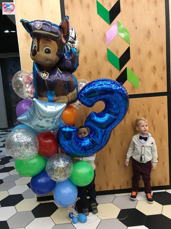 Оформление дня рождения №59