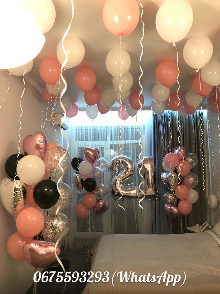 Оформление дня рождения №154