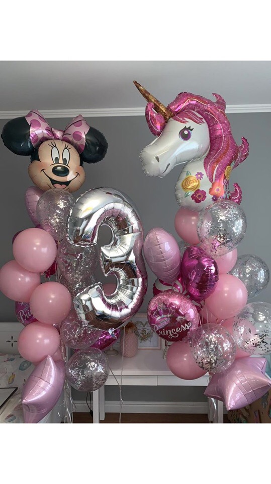 Оформление дня рождения №107