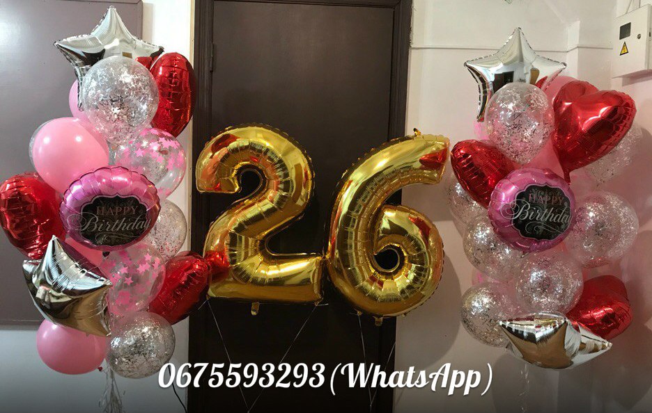 Оформление дня рождения №39