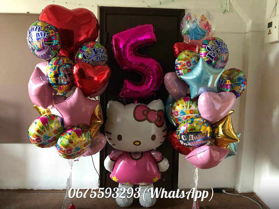 Оформление дня рождения №120