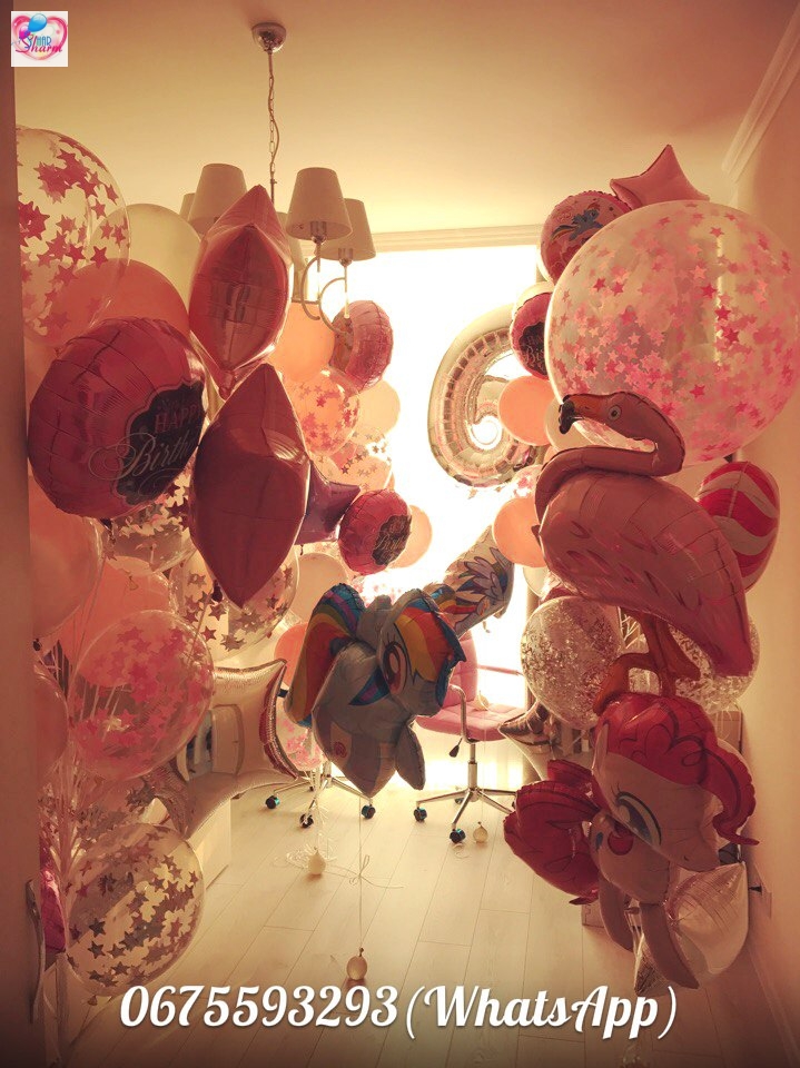 Оформление дня рождения №67