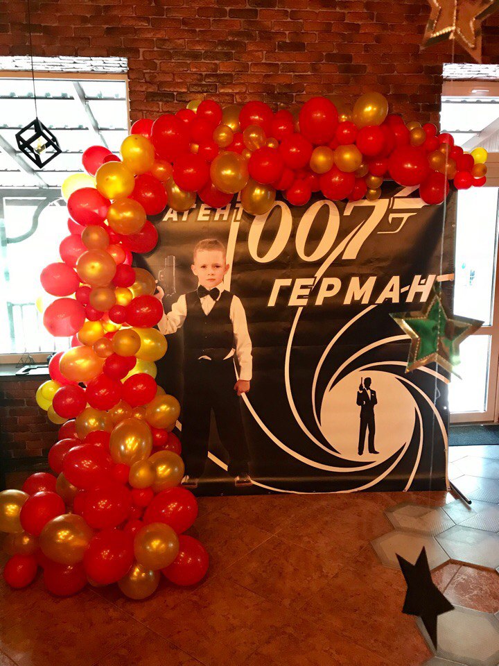 Разнокалиберная гирлянда на Ваш баннер