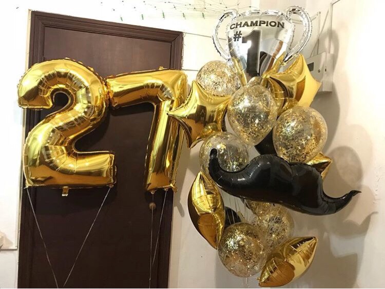 Оформление дня рождения №195