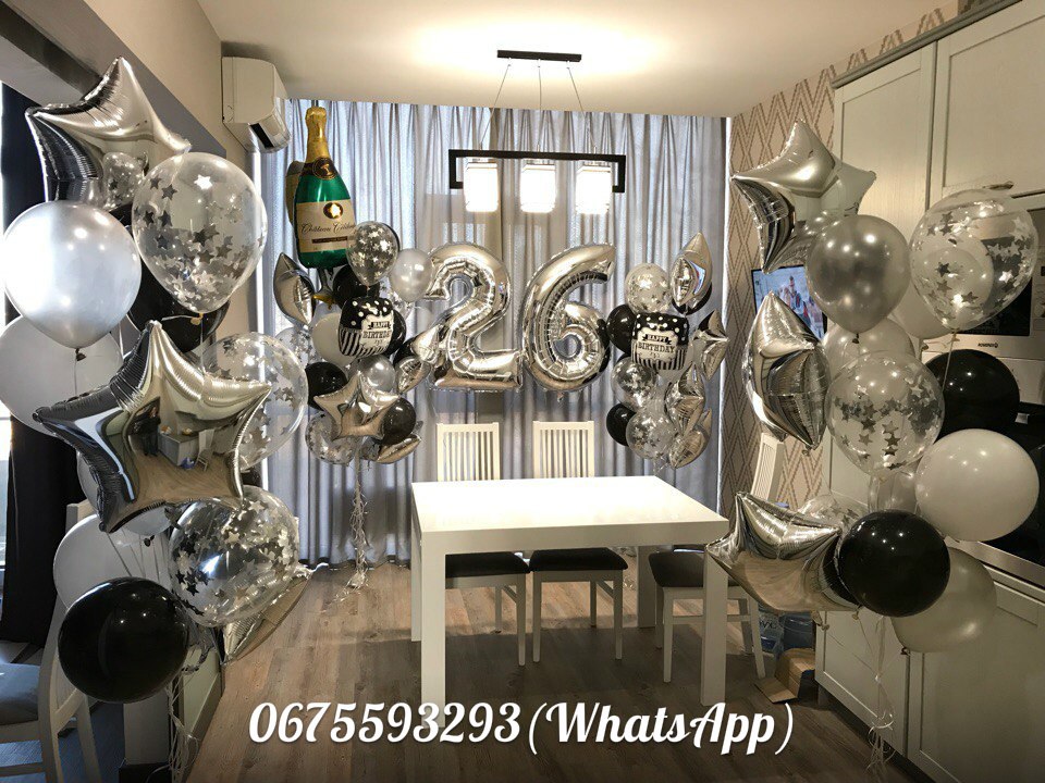 Оформление дня рождения №42