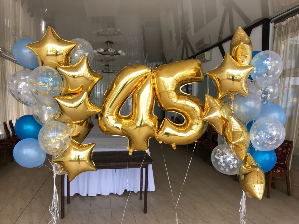 Оформление дня рождения №55