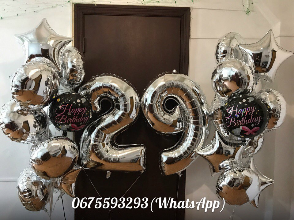 Оформление дня рождения №23