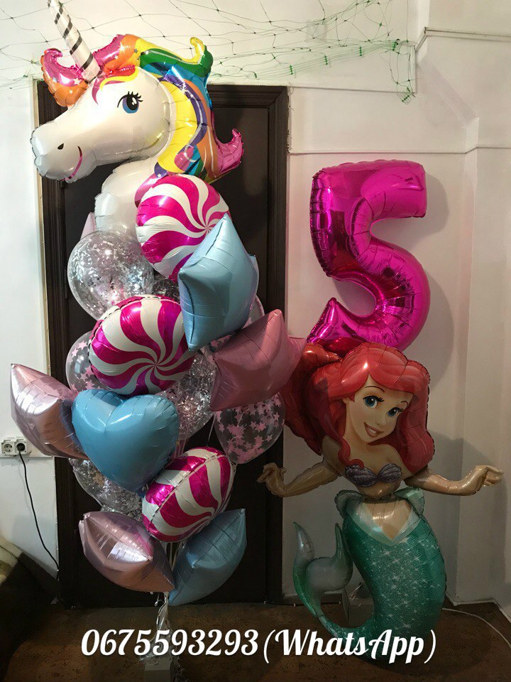 Оформление дня рождения №45