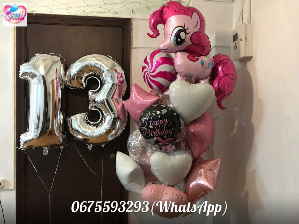 Оформление дня рождения №64