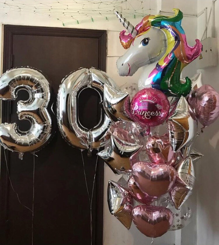 Оформление дня рождения №187