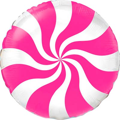 18" леденец малиновый