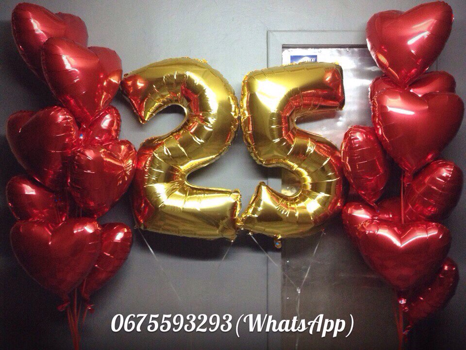 Оформление дня рождения №32