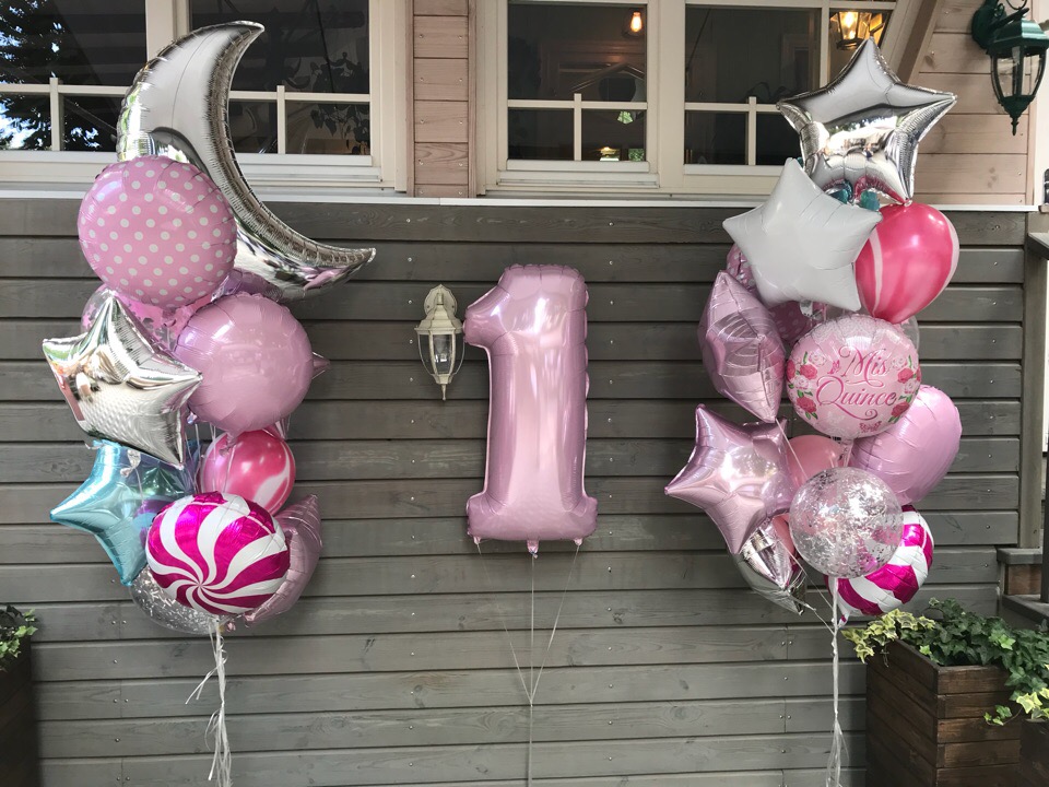 Шары на детский день рождения  (1-17 лет)