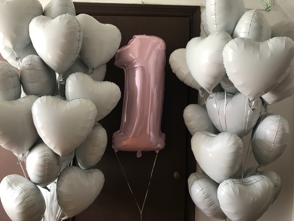 Оформление дня рождения №103