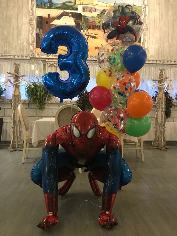 Оформление дня рождения №100