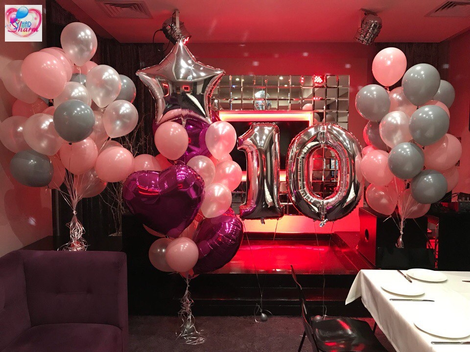 Оформление шарами детского дня рождения №18