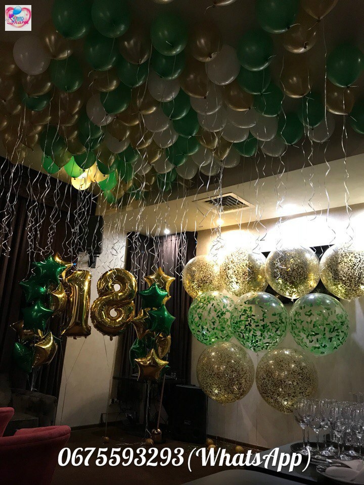 Оформление дня рождения №35