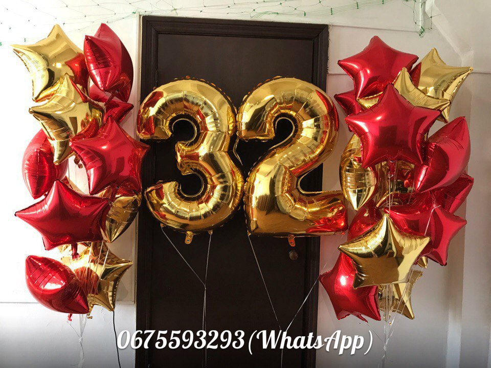 Оформление дня рождения №26