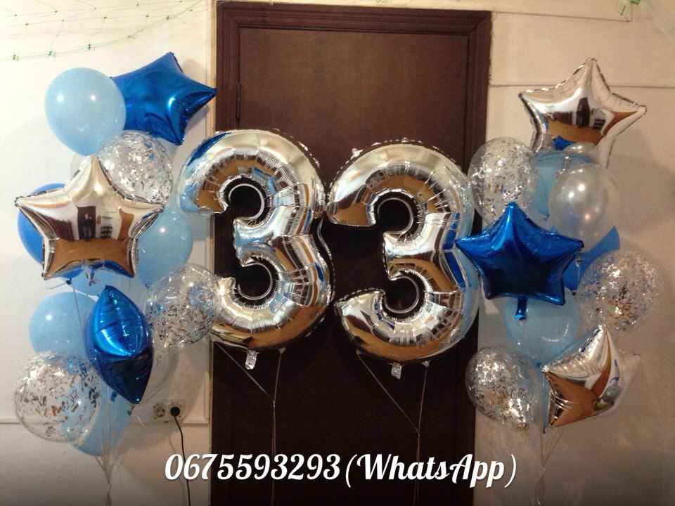 Оформление дня рождения №30