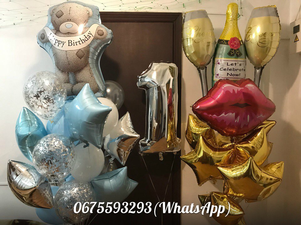 Оформление дня рождения №44