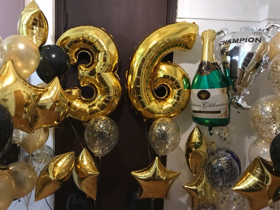 Оформление дня рождения №52